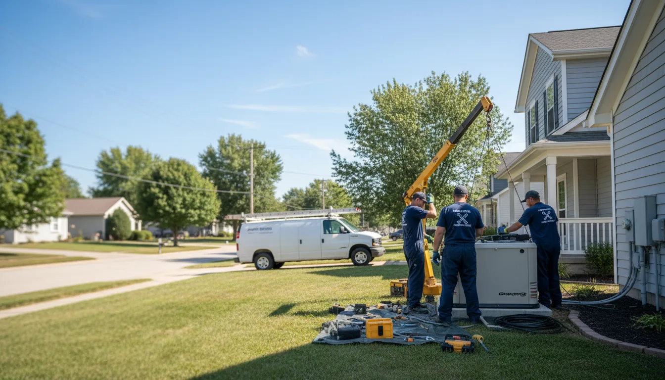 Generator Installation in Monmouth, IL near me